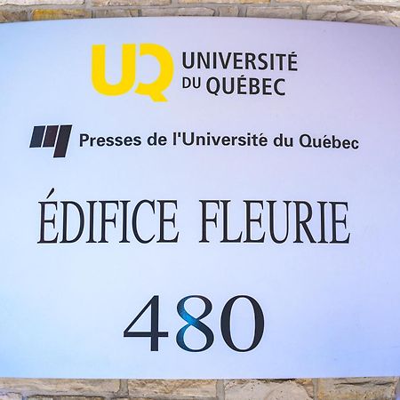 Residences Universite Du Quebec Exterior photo