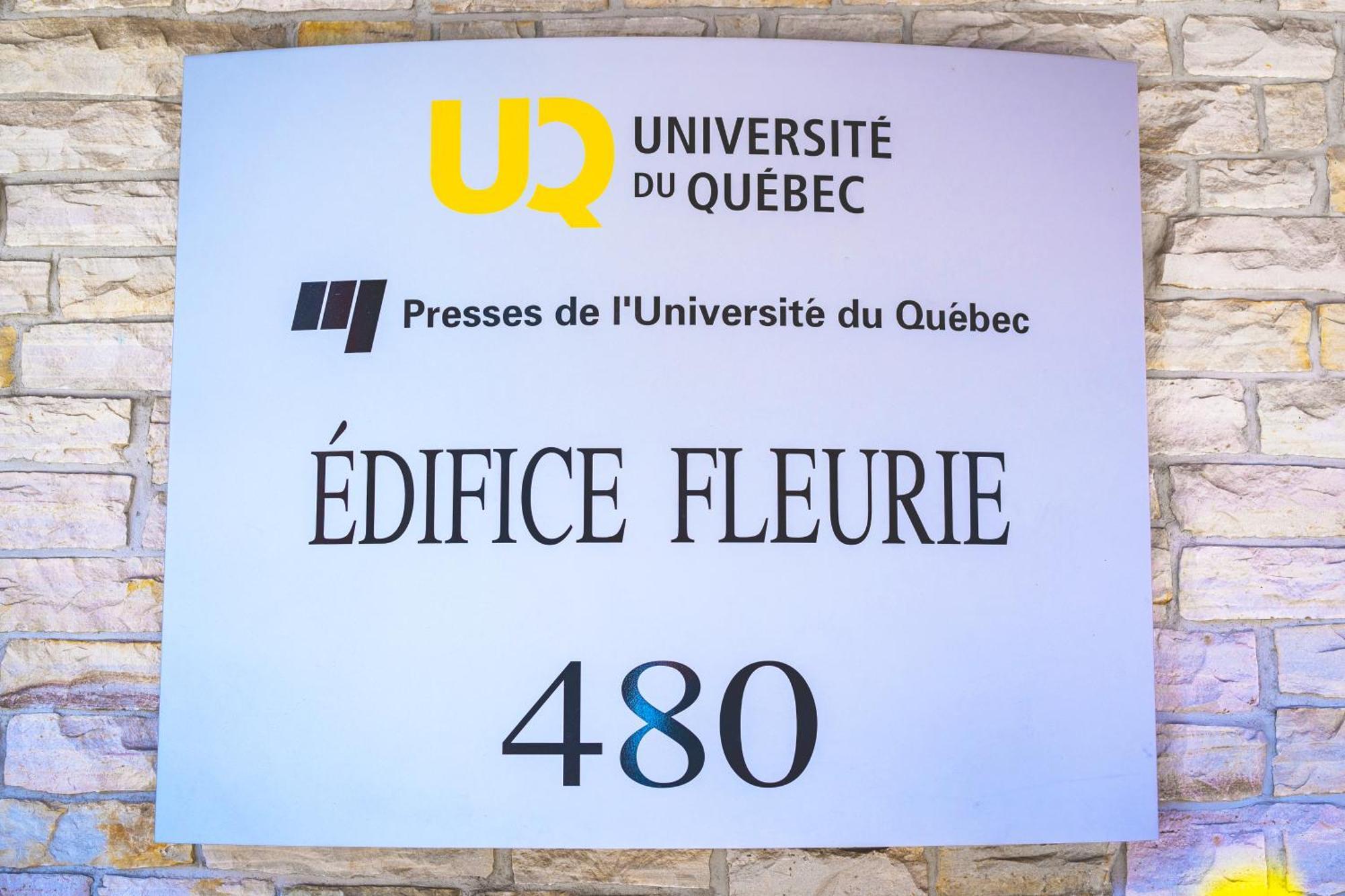Residences Universite Du Quebec Exterior photo